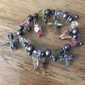 Butterfly/Dragonfly Bracelet 🦋